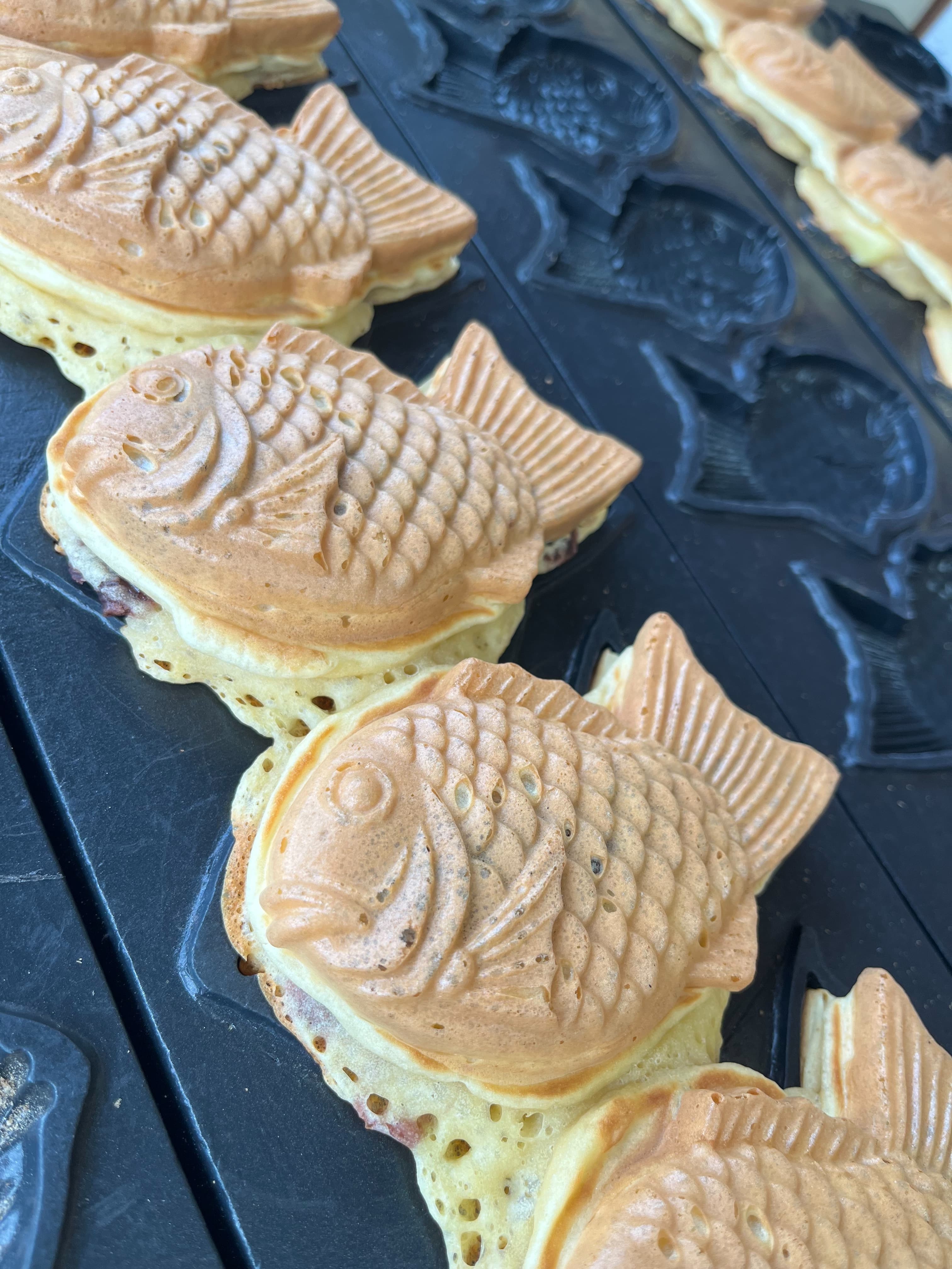 カルカモのたい焼き