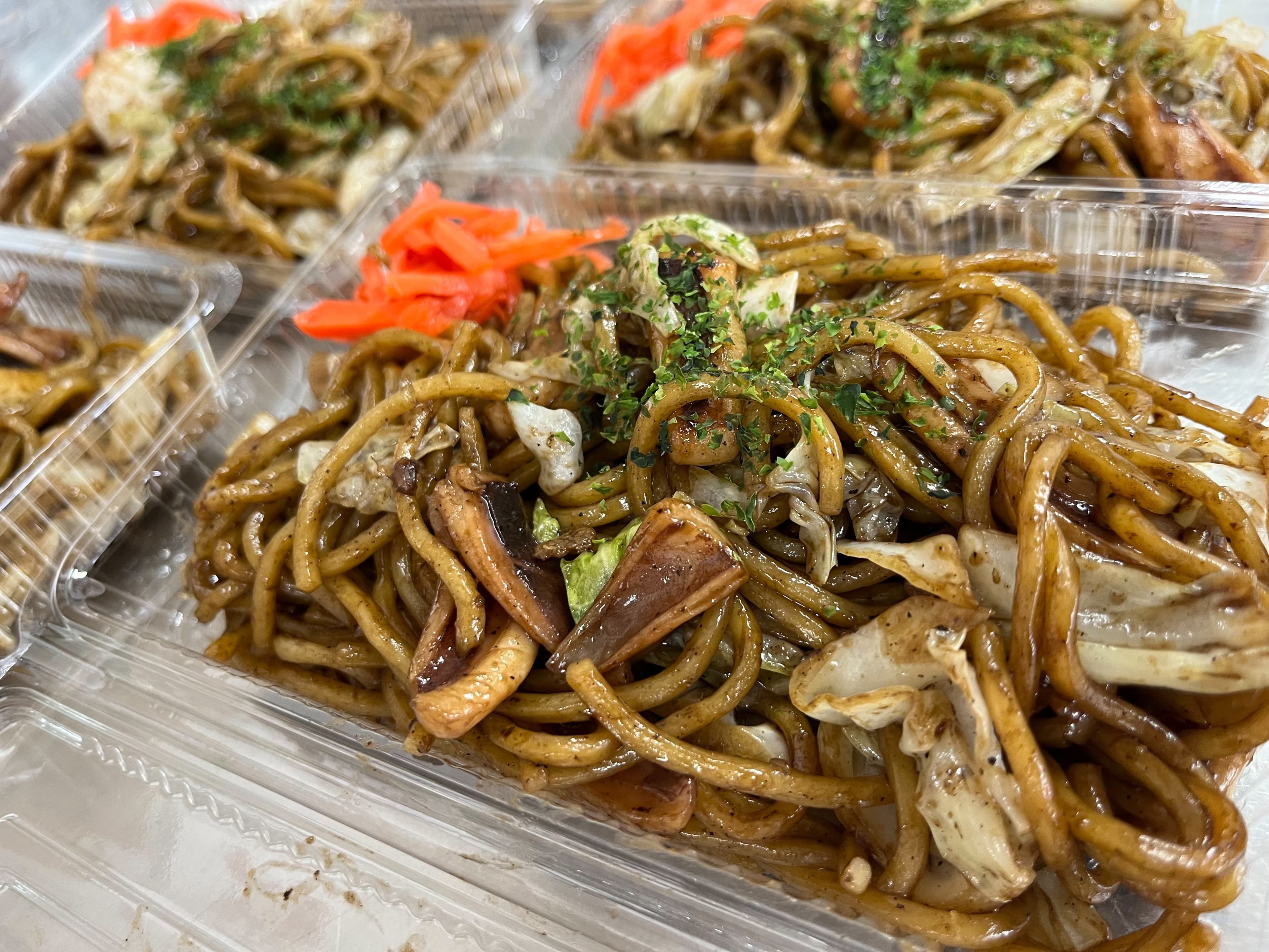 カルカモの焼きそば