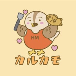 カルカモ マスコット