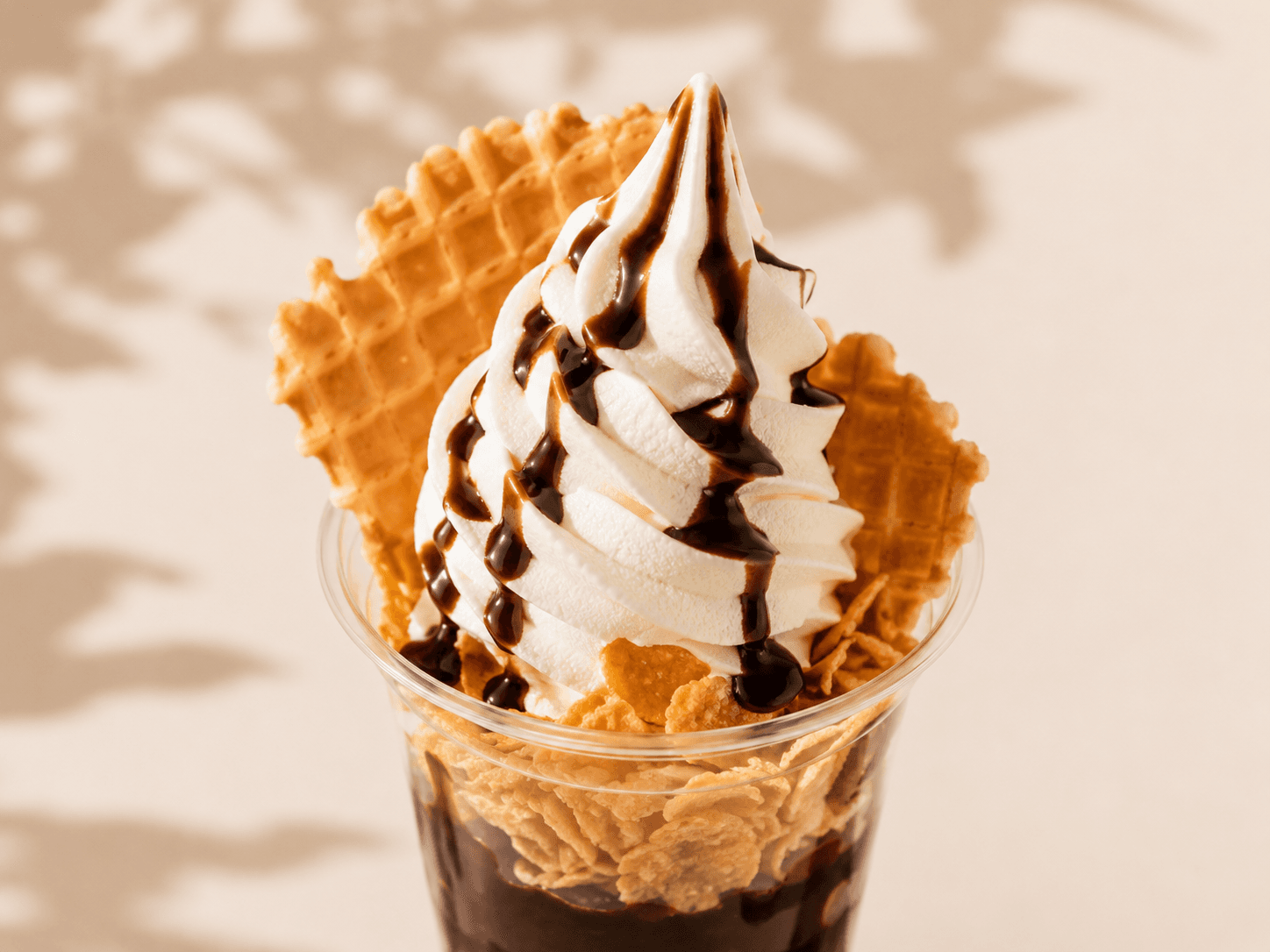 カルカモのソフトクリーム