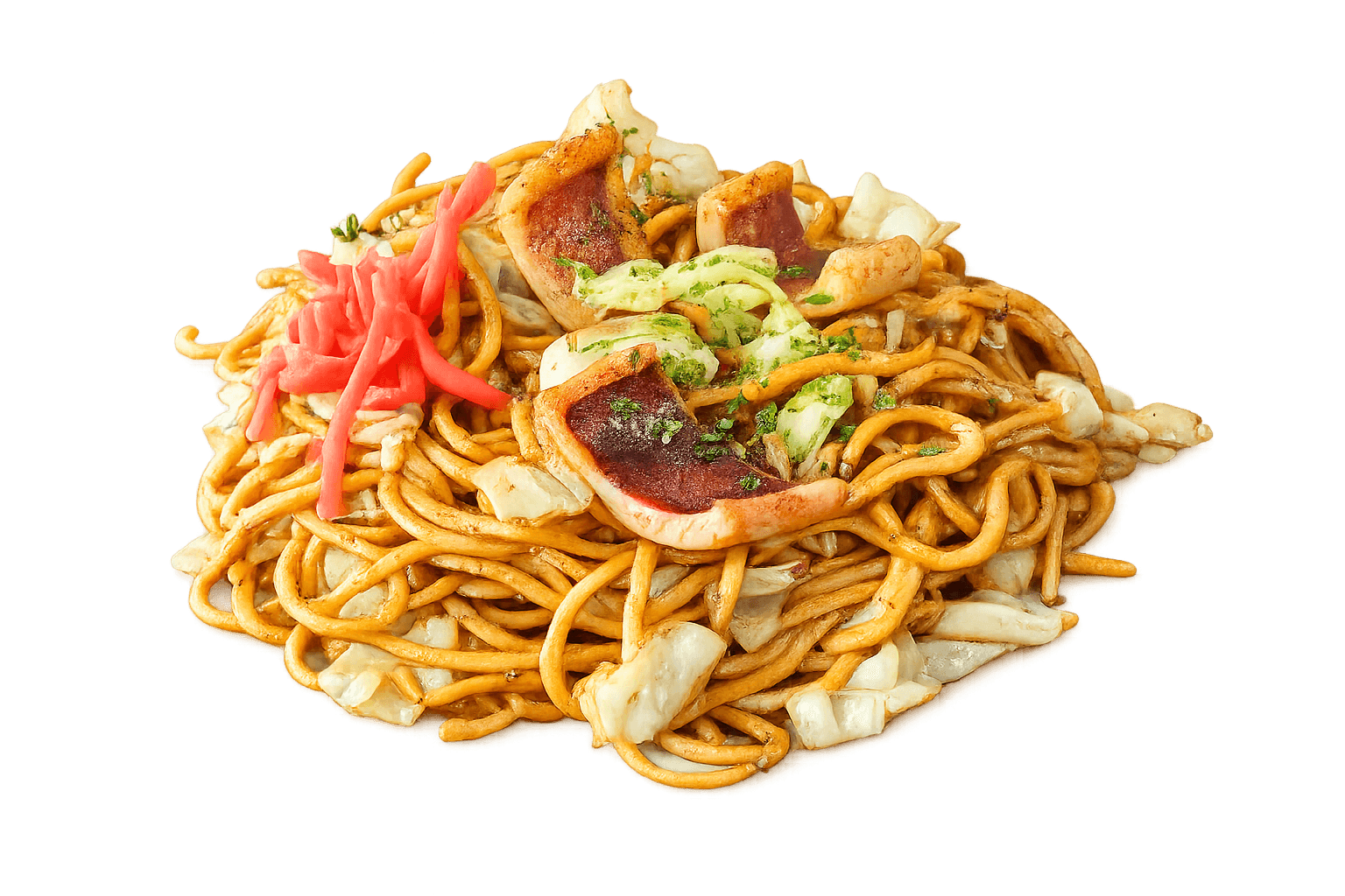 美明豚焼きそば — カルカモ